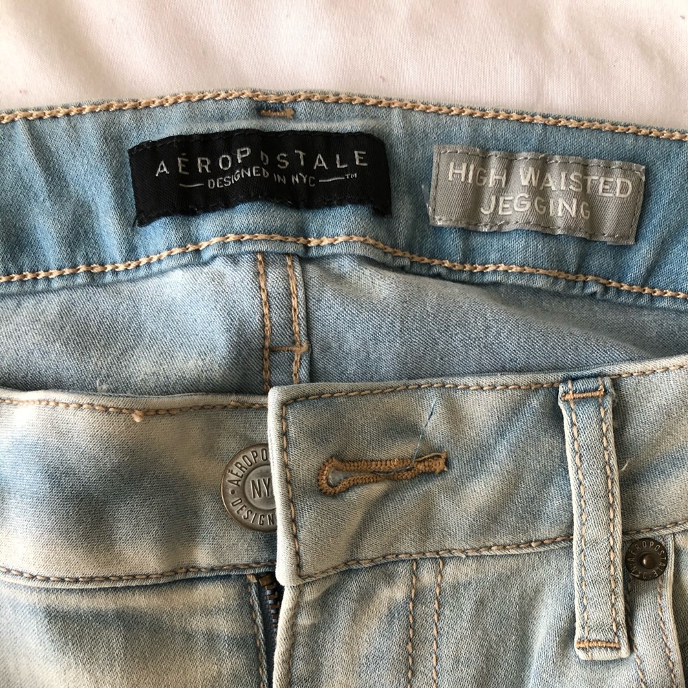 High waisted boyfriend Jeans